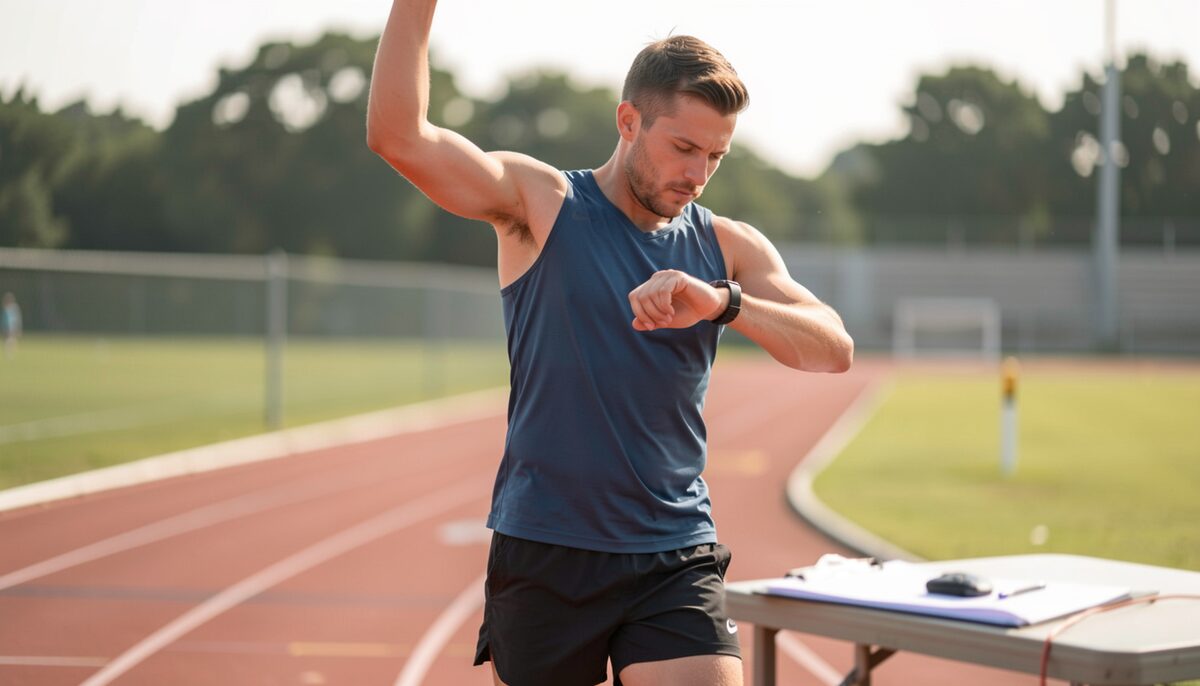 Another frame kept on the same lap: Pacing a race that has no finish line: even splits, planned walking, the early restraint the record rewards, and what the lap sheet shows at hour eighteen.